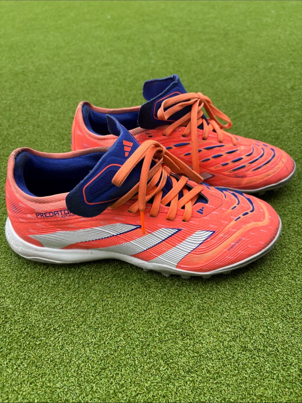 Adidas Predator Pro turf cleats MENS size 5-1/2 WOMENS 6-1/2